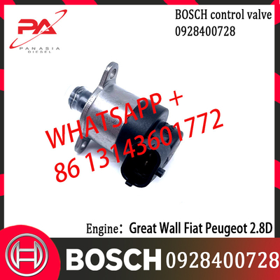 0928400728 BOSCH Iniezione di misura Valvola solenoide per grande parete Fiat Peugeot 2.8D