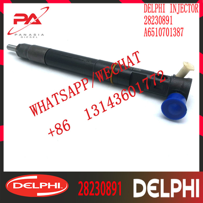 2823089 DELPHI Diesel Fuel Injector For Mercedes-Benz A6510701387 1.8CDI