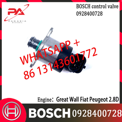 0928400728 BOSCH Iniezione di misura Valvola solenoide per grande parete Fiat Peugeot 2.8D